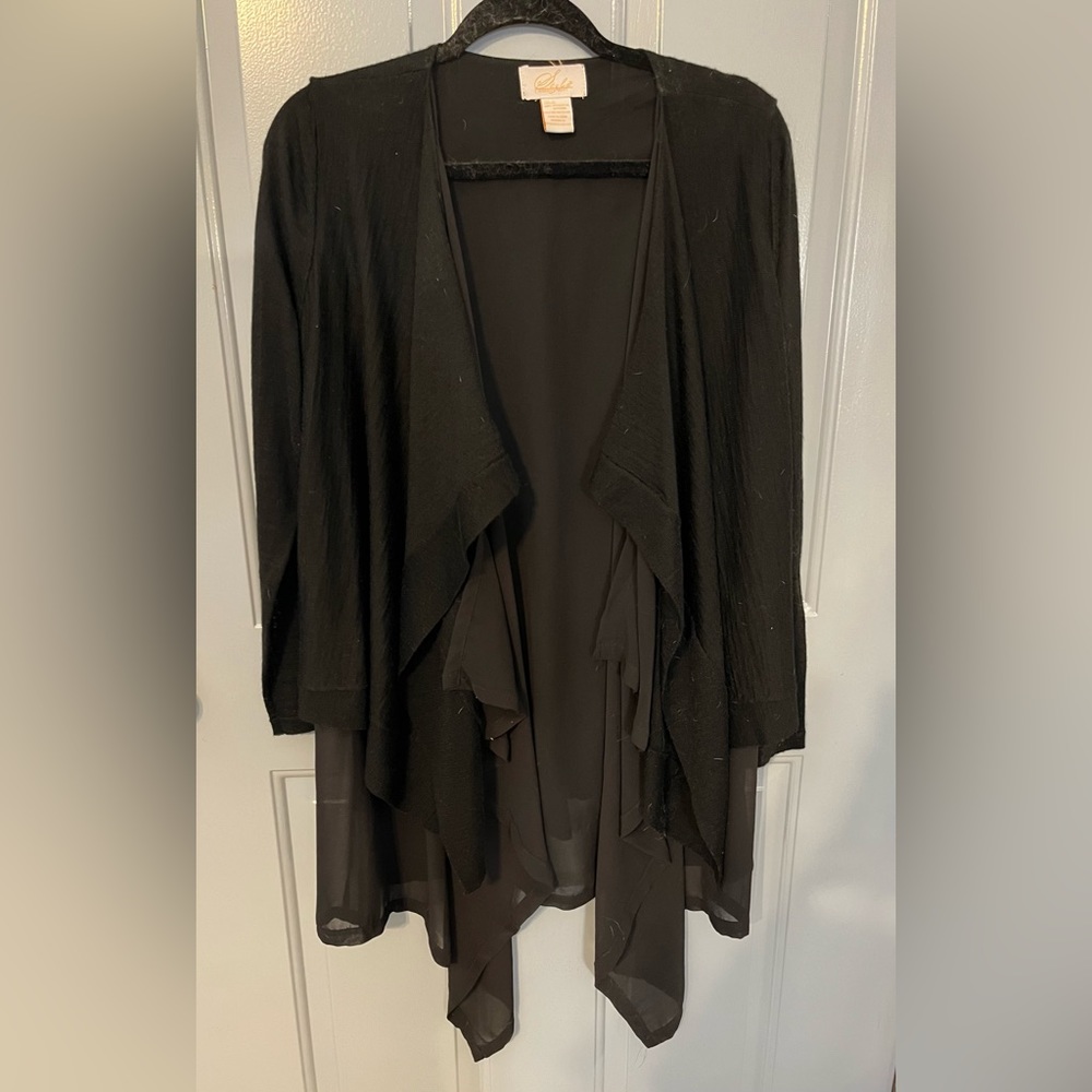 Style Black Cardigan